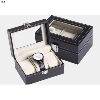 ❖❁Travel Case Watch Box Wrist Watches Jewelry Display Storage Organizer Leather Box Case