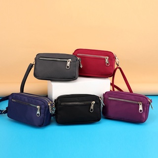 Women Small Shoulder Bags Waterproof Nylon Bags Wallet Purse Bag Handbag