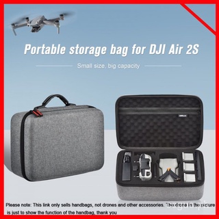 STARTRC Mavic Air 2S Carrying Case Portable Trvael Bag Hard Shell Box Capacity Handbag for DJI Mavic Air 2 Accessory Combo Storage Bag