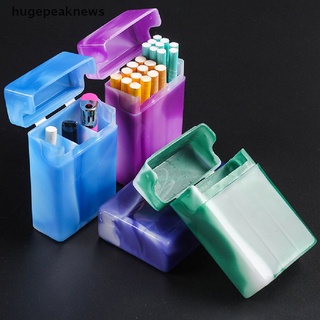 [I] Cigarette Case With Compartments Portable Plastic Cigarette Storage Case Box Recommended