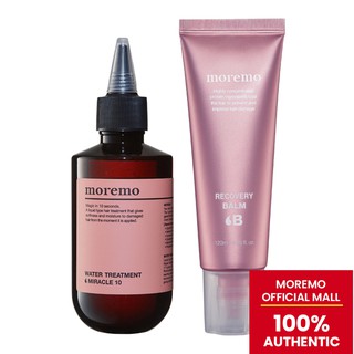 moremo water treatment(200ml)+Recovery Balm B(120ml)[Dry hair care/Heat damage care/moremo offical mall]