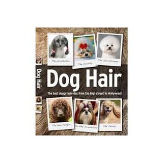 (PRE LOVED PHOTO BOOK) Dog Hair The best doggy hair-dos for fashion-conscious hounds!