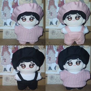 4 pcs. SET Doll Clothes for 10 cm Kpop doll