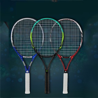 L2 Grip Kawasaki Tennis Racket Carbon Composite Racket Men and Women Ultra Light Dampener Raquete D