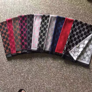 women scarf Gucci scarves winter new double-sided color cashmere scarf shawl