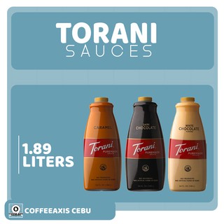 Torani Sauces for flavoring 1.89 Liters