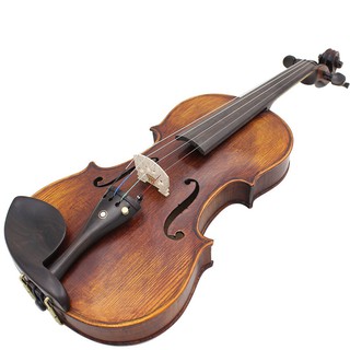 4/4 Full Size Handcrafted Solid Wood Acoustic Violin Fiddle