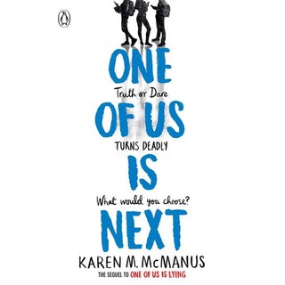 Karen M. McManus Collection (One of Us Lying, One of Us is Next, Two Can Keep a Secret, The Cousins) (7)