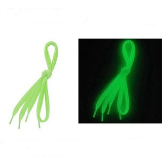 1PAIR Laces Athletic 39'' Strings Shoelace Luminous Glow In The Dark for 100cm (6)