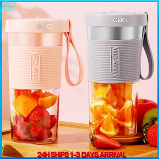 2021 Mini Portable Fruit Juicer Waterproof Blender Electric Fruit Juicer Cup with USB Rechargeable J