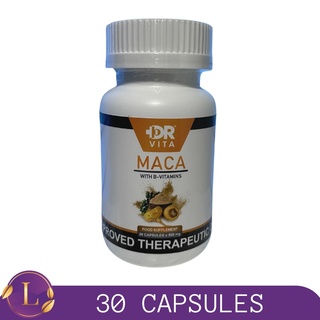 Best Selling Authentic Maca by dr vita (30 capsules)