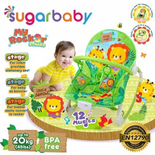 Baby Swing Bouncer SugarBaby My Rocker 3 Stage