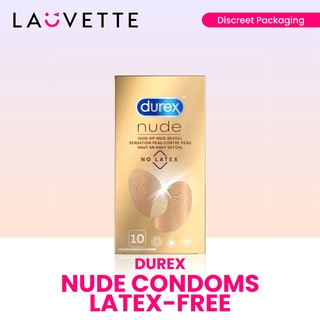 Durex Nude Condoms 10s - Latex-Free - Condom