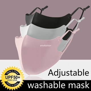 Face Mask Washable Ice Silk Mask Anti Dust Face Mask for Adults and Kids