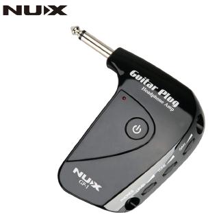 NUX GP-1 Guitar Plug Headphone Amplifier Mini Plug-in Amp Built-in Classic British Distortion Effect