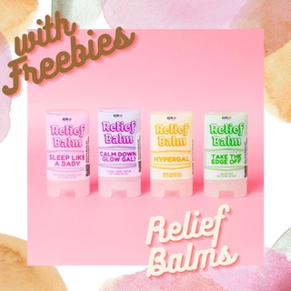 Relief Balms (Glow and Go Beauty)