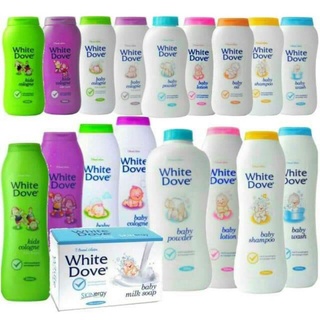 ◑WHITE DOVE BABY PRODUCTS COLOGNE/POWDER/SHAMPOO/WASH/LOTION/OIL