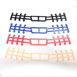 Injection Molded Durable bendable ear saver mask strap