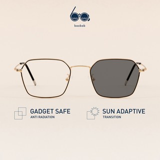 Baobab Eyewear | TILLY (gold) gadget safe sun adaptive | anti radiation photochromic