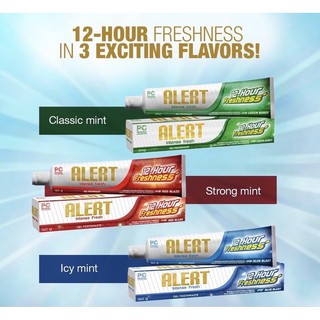 Alert Intense Fresh Gel Toothpaste 160g