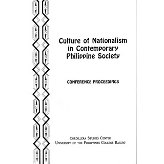 Culture of Nationalism in Contemporary Philippine Society