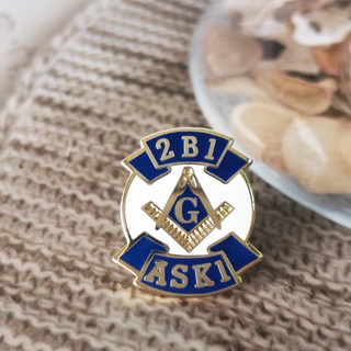 Masonic Lapel Pins Badge Mason Freemason BLM10