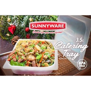 Sunnyware 714-S Catering tray with cover chafing dish warmer