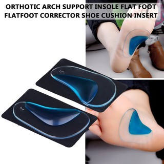 foot cushion☁❣AE Orthotic Arch Support Insole Flat Foot Flatfoot Corrector Shoe Cushion Insert