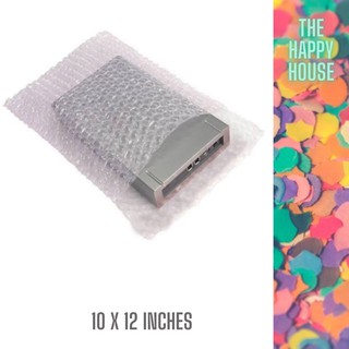 [READY STOCK] 10x12 inches Bubble wrap ready pouch 2 ply per piece Online seller Packaging