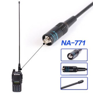 Nagoya NA-771 Dual Band HandHeld Antenna for walkie talkie