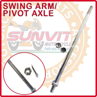 MOTORCYCLE SWING ARM / PIVOT AXLE (DIFF. MODELS)