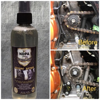 gear oil❀Degreaser (Dirt and Grease remover) 250ml