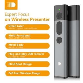 ❄Presentation Remote Wireless Presenter Laser PPT Power Point Pointer Clicker