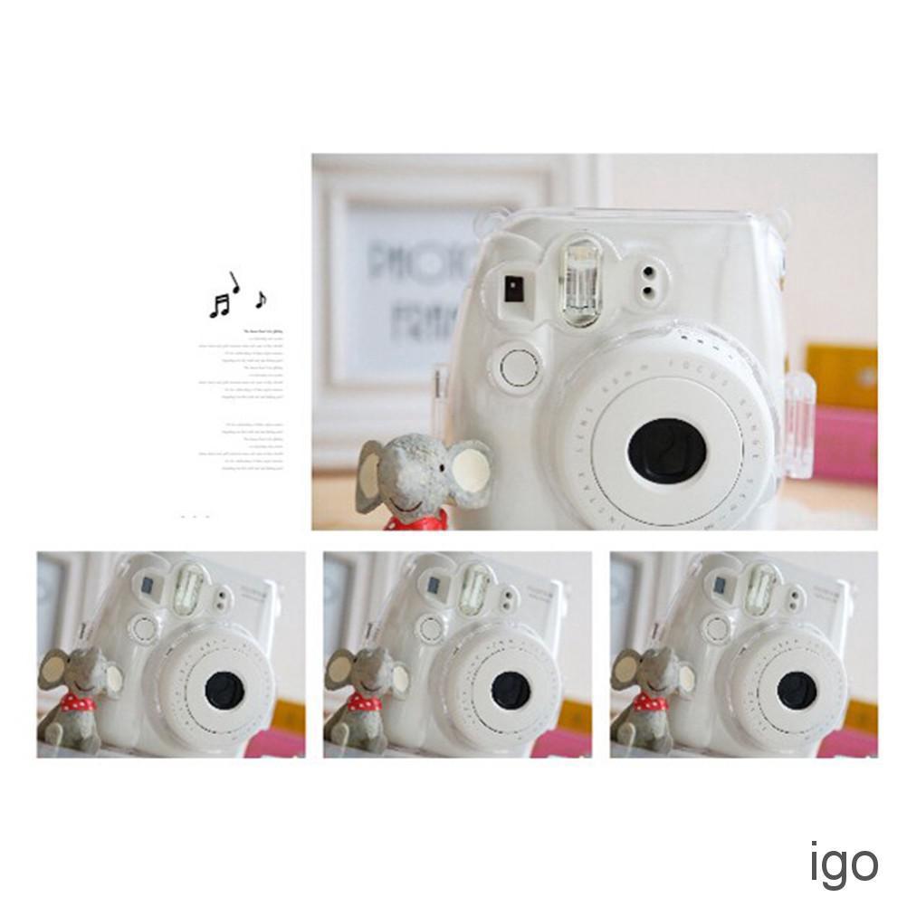 【COD】Case Cover w Strap for Fujifilm Instax Mini 9 8 8+ Camera