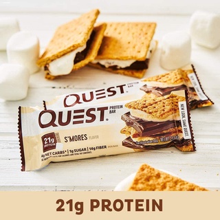 Quest Protein Bar, High Protein, Low Carb, Keto Friendly, 1 Bar 60g