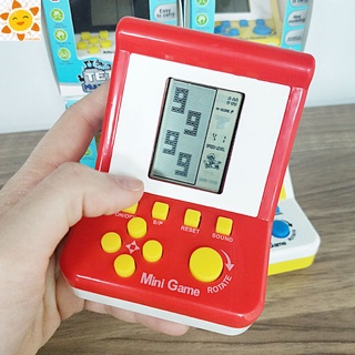 23classic games High Quality Mini Pocket Tetris Electronic Game Console Machine Children's Gift Toys (1)
