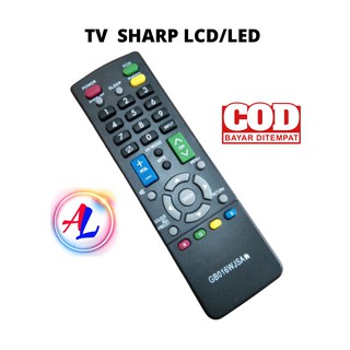 Sharp LCD / LED AQUOS TV Remote Control GB016WJSA