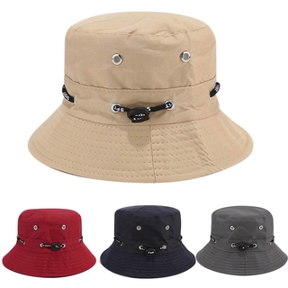 Hip Hop Cap Panama Bucket Hat Women Men Couple Summer Cotton Fishing Hat Sun Flat