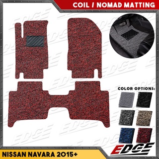 Coil Matting Nissan Navara 2015-2021 nomad spaghetti car mat floor guard protection mattings interio (1)