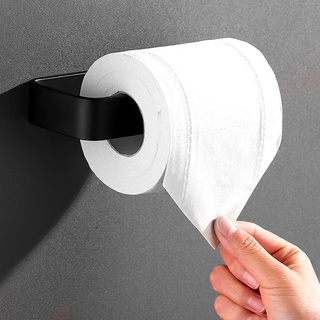 Punch-free toilet tissue box toilet household black creative pumping paper roll paper hand towel