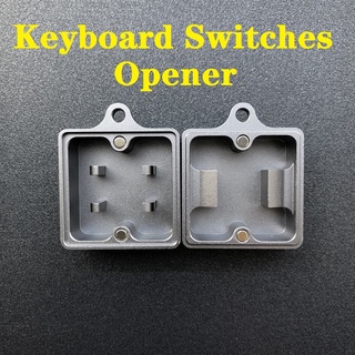 New Mechanical Keyboard Switch Opener CNC Aluminum Alloy For Cherry Gateron Kailh Outemu 2in1 Mx