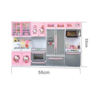 HELLO KITTY 4in1 kitchen toy set gift box(big size) (5)