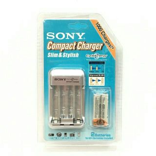 Sony Compact charger AA/AAA Rechargeable battery