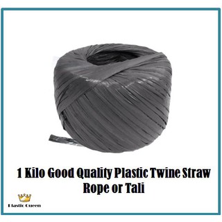 1 Kilo Good Quality Plastic Twine Straw Rope or Tali