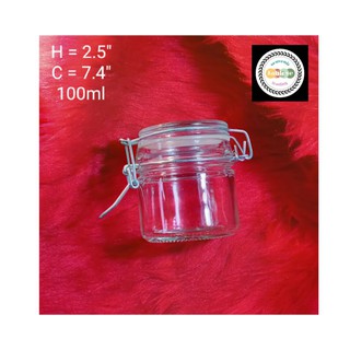 Round Candy Jar (100 ml ) (1)
