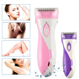 Electric Rechargeable Lady Shaver Hair Remover Epilator