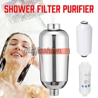 5-level/15-level Shower Bath Water Purifier Water Filter With Filter Element