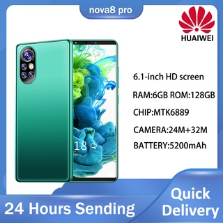 HUAWEI nova8 Pro Smart Phone Smartphone 6.1-inch mobile phone Android cellphone