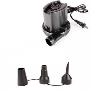 Electric Air Pump Quickly Inflates & Deflates For Inflatable