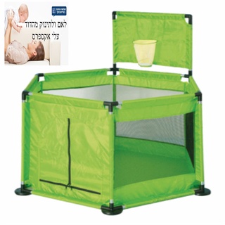 hotsale❂☋۞Portable Baby Playpen Game Fence Kids Activity Play House Indoor and Outdoor Safety Play Y